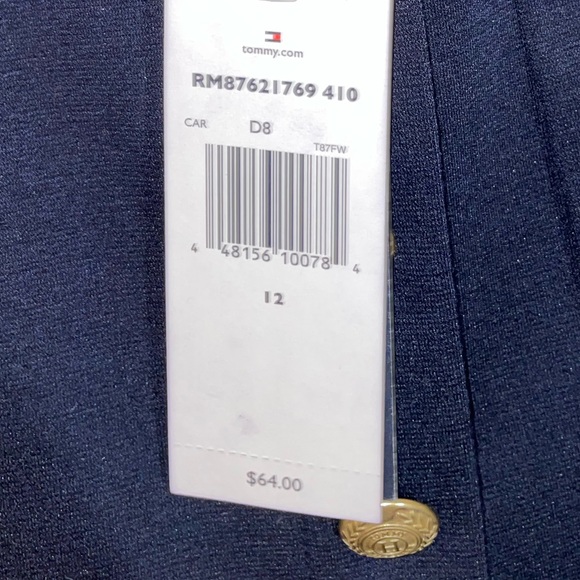 Womens Nautical Pencil Skirt - Picture 6 of 6